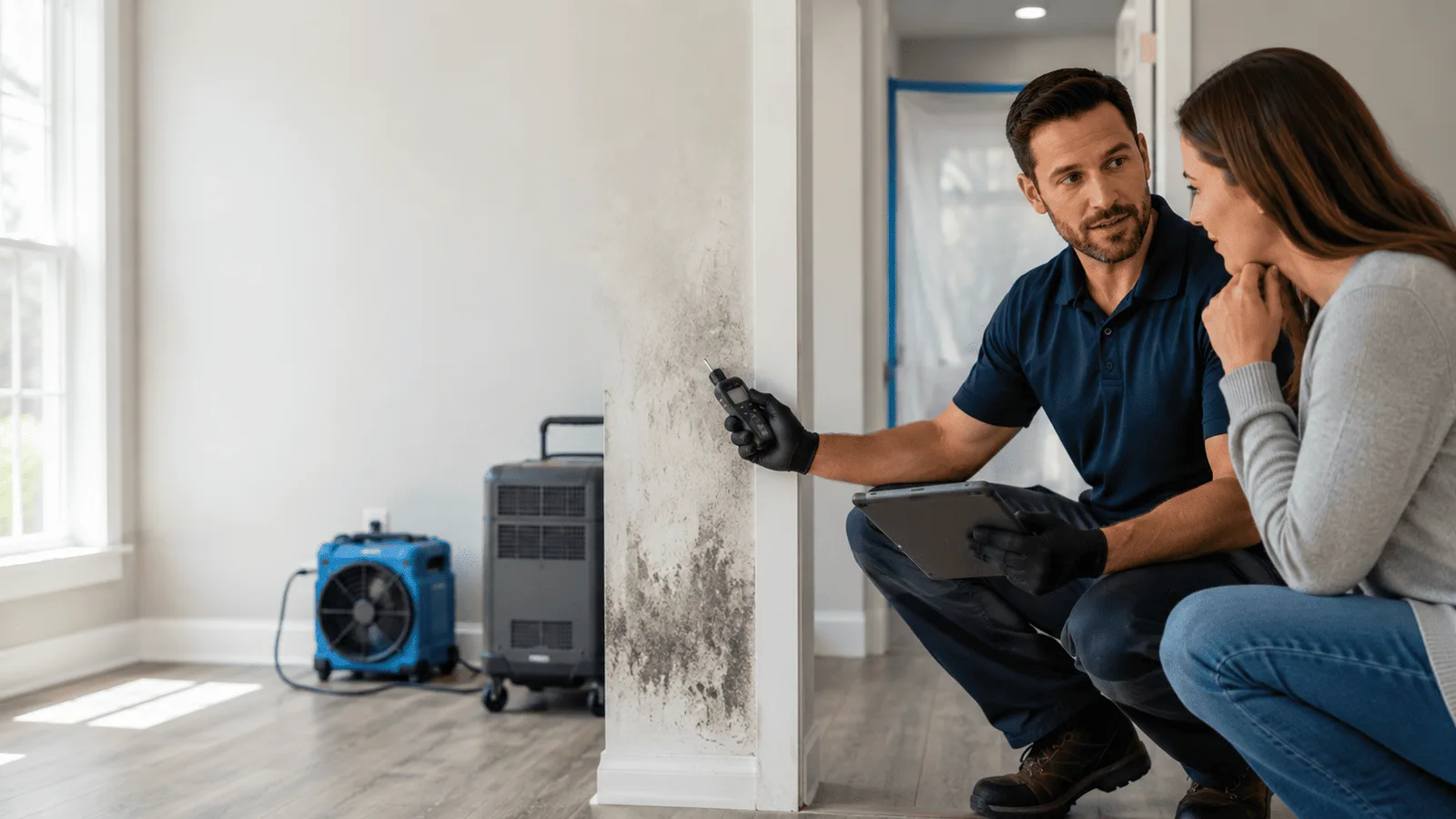 Mold Inspection Scotts, MI FAQs