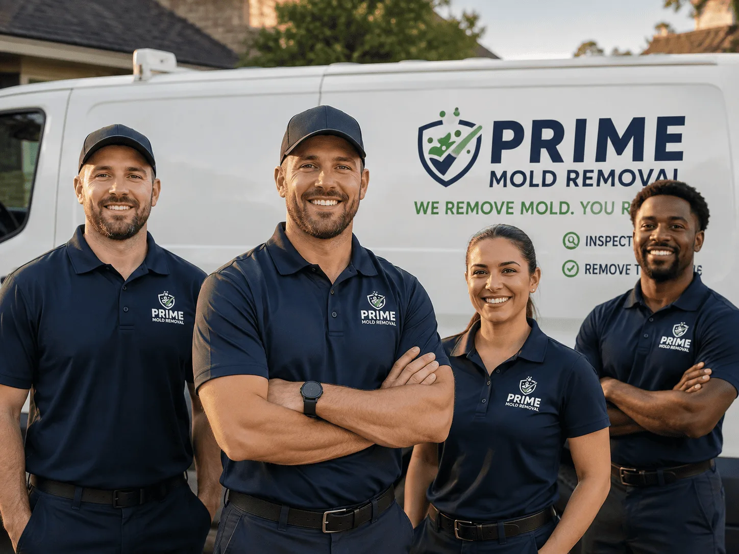 Mold Inspection in Scotts, MI near me